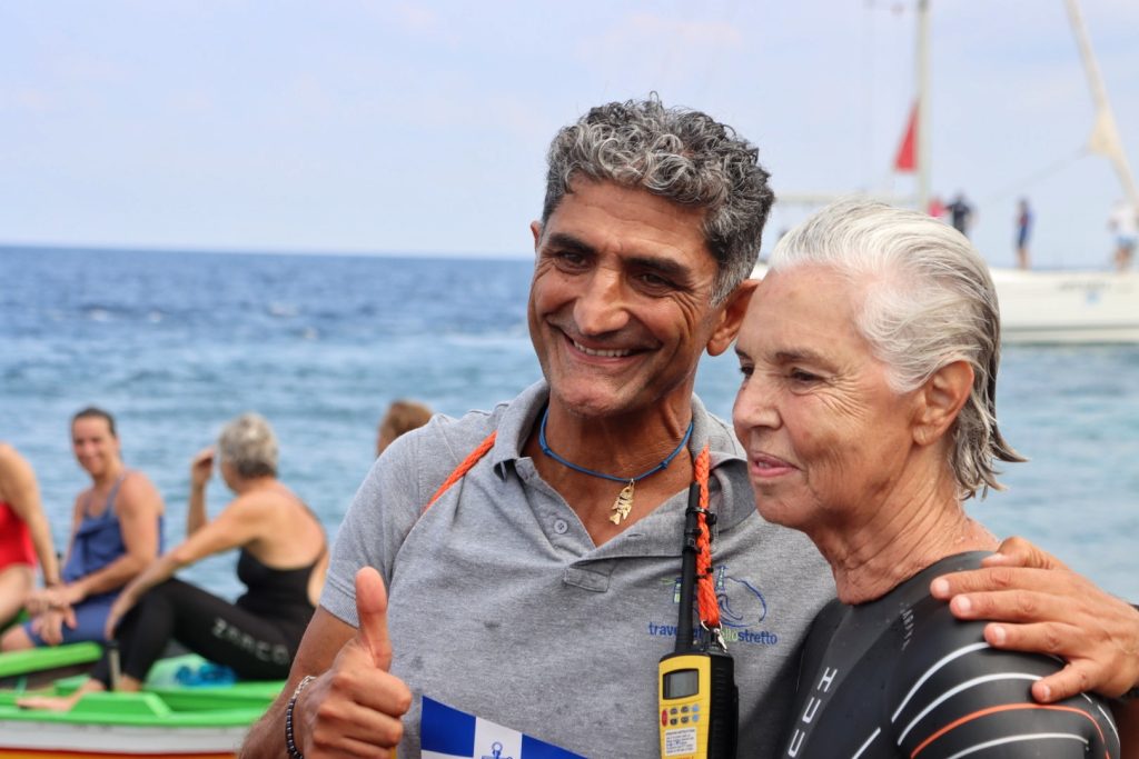 Traversata dello Stretto Novella Calligaris