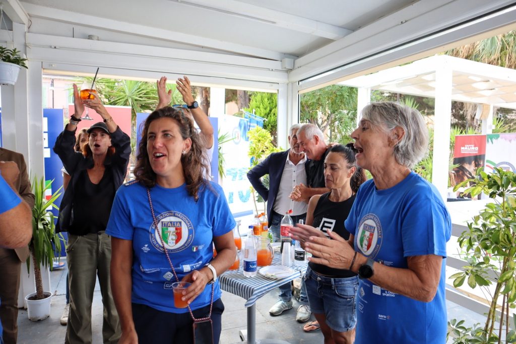 Traversata dello Stretto Novella Calligaris