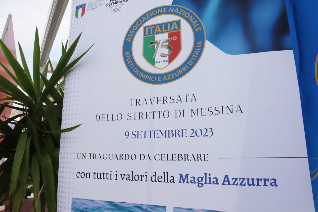 Traversata dello Stretto Novella Calligaris