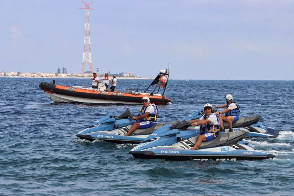 Traversata dello Stretto Novella Calligaris