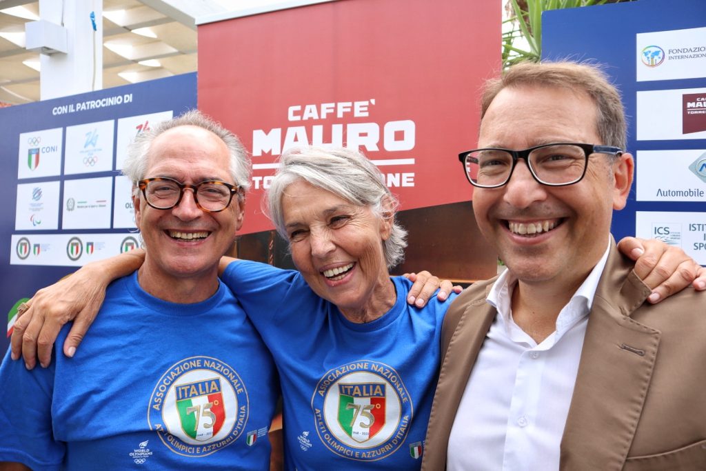 Traversata dello Stretto Novella Calligaris