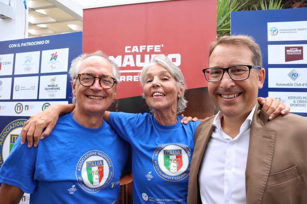 Traversata dello Stretto Novella Calligaris