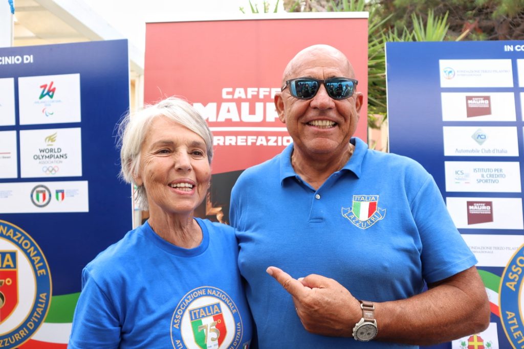 Traversata dello Stretto Novella Calligaris