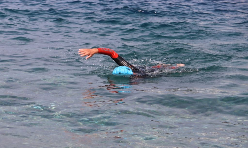 Traversata dello Stretto Novella Calligaris