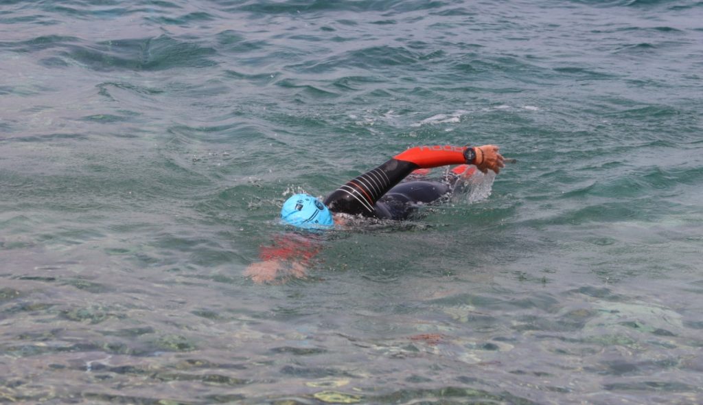 Traversata dello Stretto Novella Calligaris