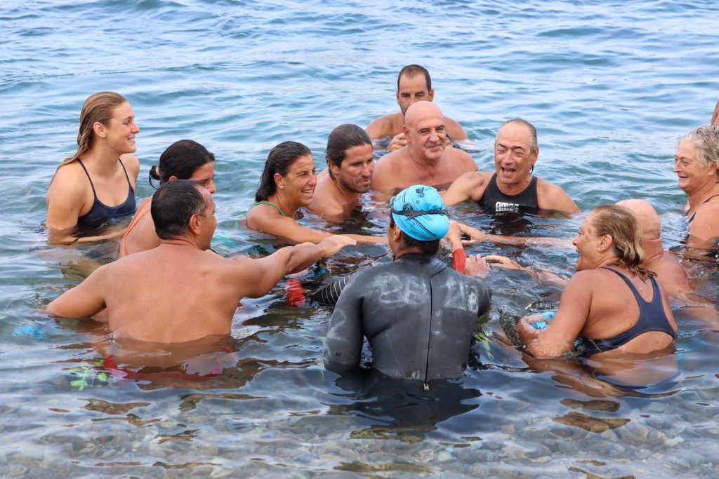 Traversata dello Stretto Novella Calligaris