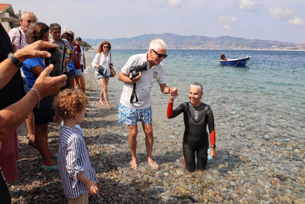 Traversata dello Stretto Novella Calligaris