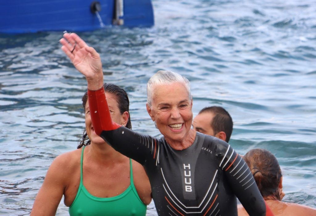 Traversata dello Stretto Novella Calligaris