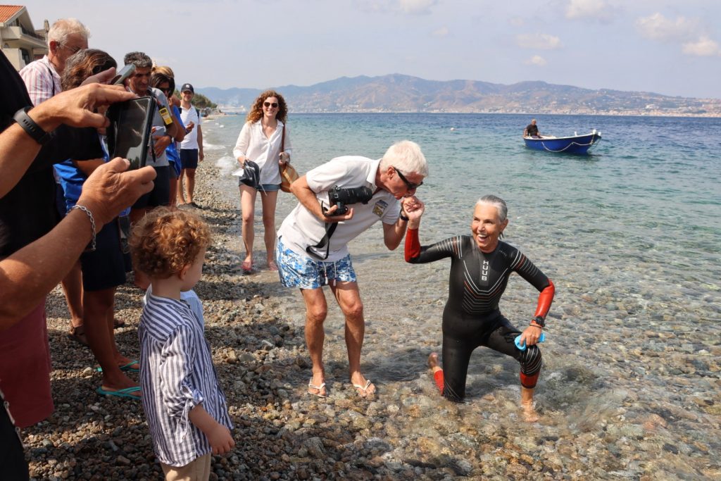 Traversata dello Stretto Novella Calligaris