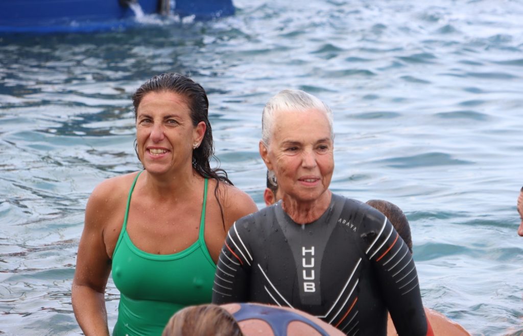 Traversata dello Stretto Novella Calligaris