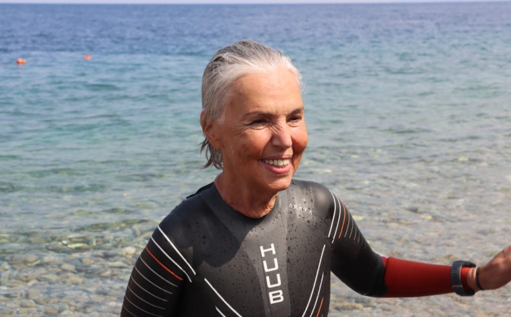 Traversata dello Stretto Novella Calligaris