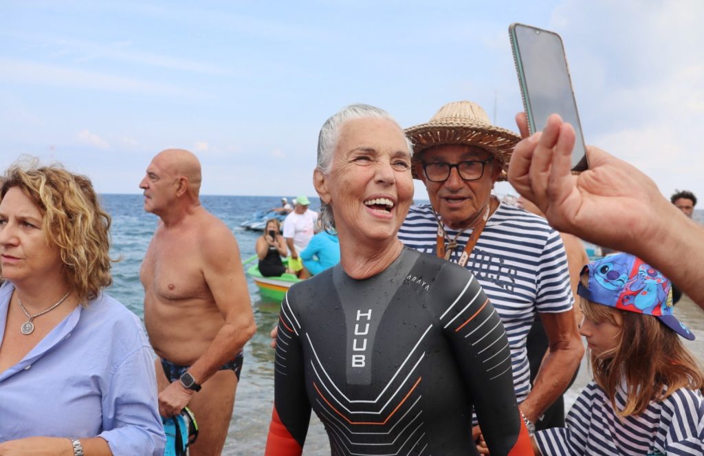 Traversata dello Stretto Novella Calligaris