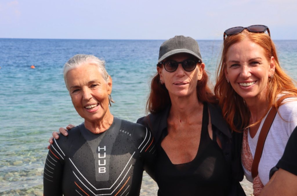 Traversata dello Stretto Novella Calligaris