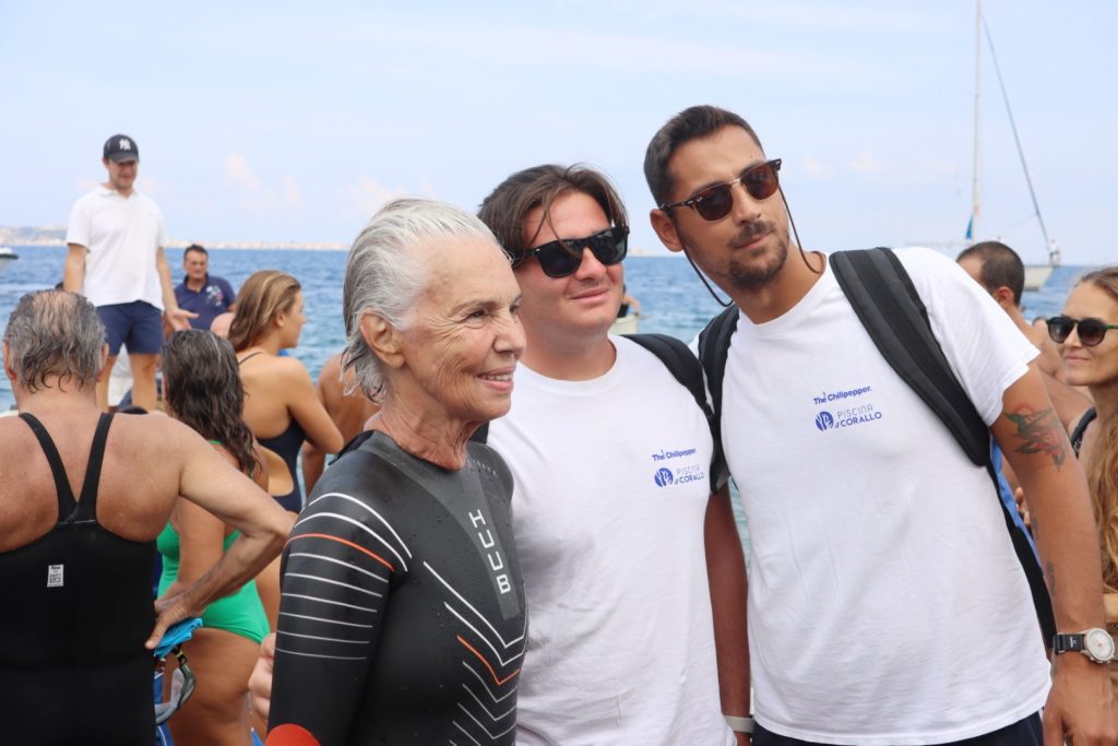 Traversata dello Stretto Novella Calligaris