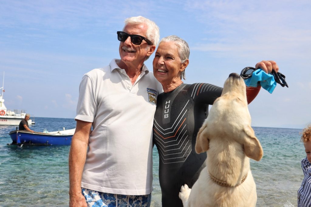 Traversata dello Stretto Novella Calligaris