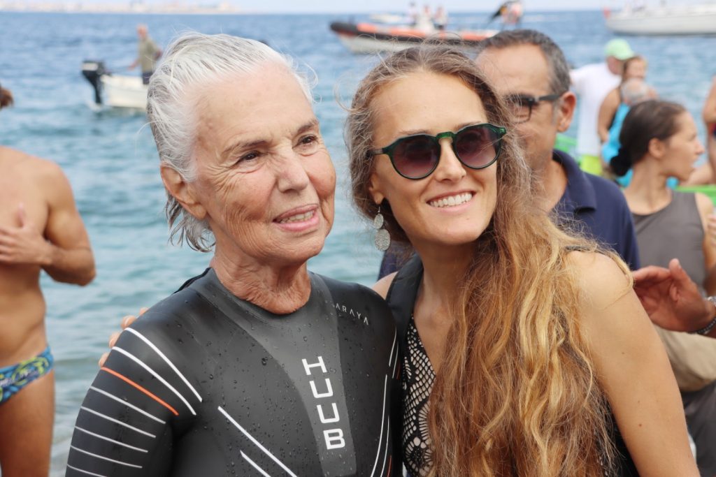 Traversata dello Stretto Novella Calligaris