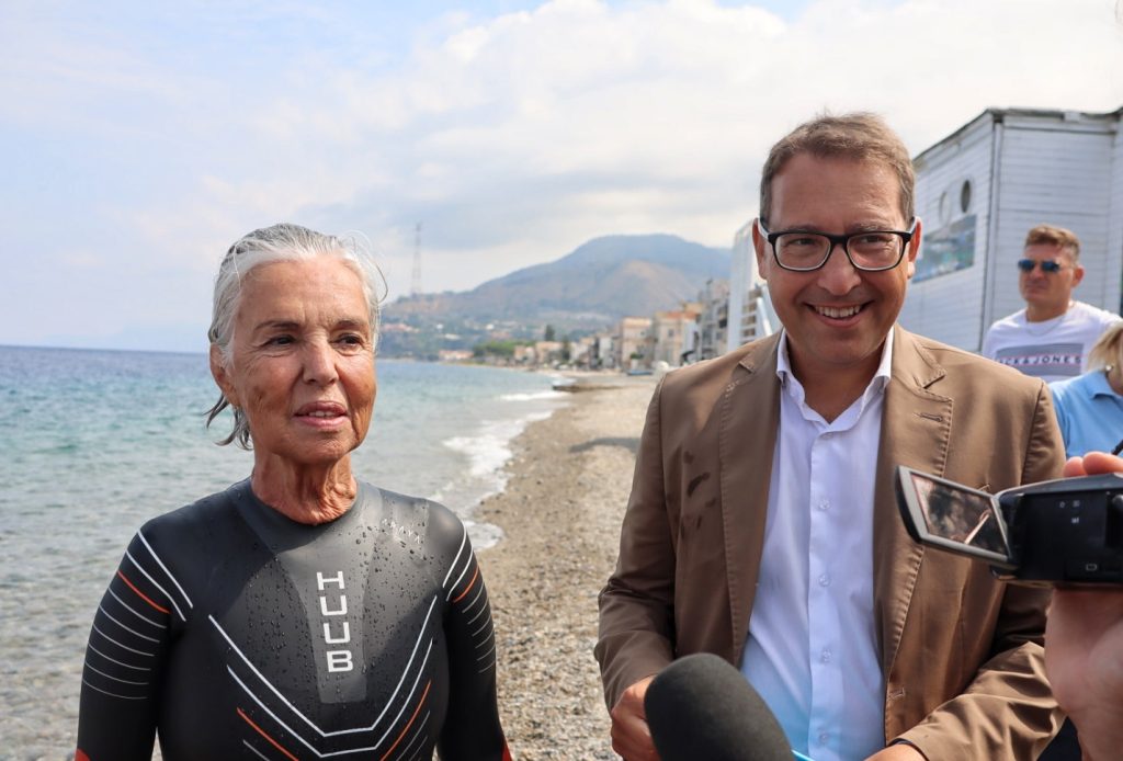 Traversata dello Stretto Novella Calligaris