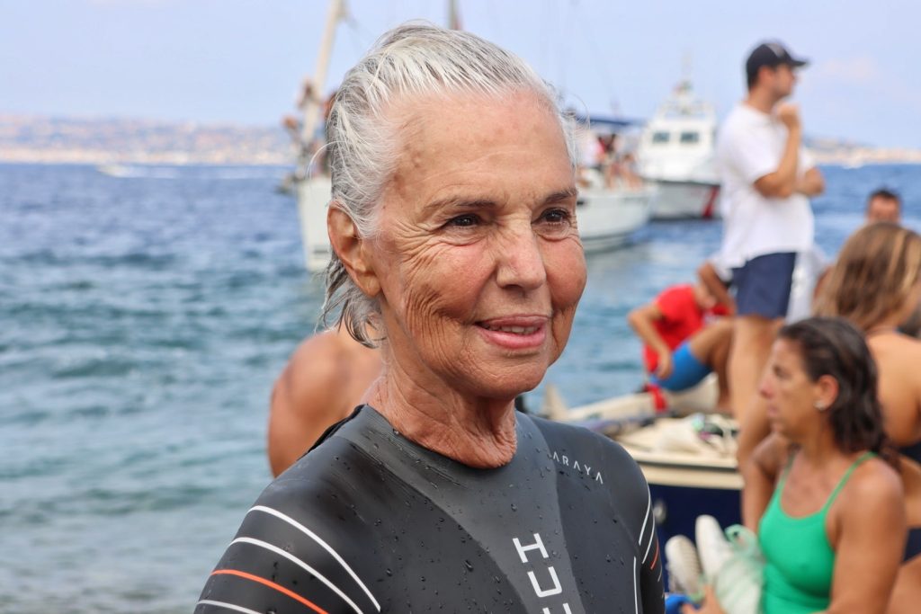 Traversata dello Stretto Novella Calligaris