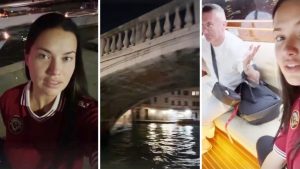 adriana lima con la maglia della reggina 4