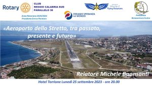 aeroporto reggio rotary