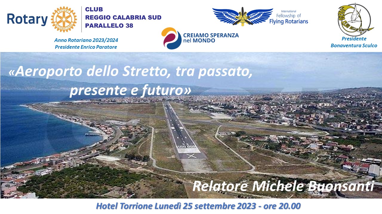 aeroporto reggio rotary