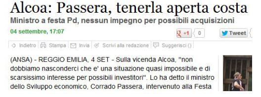 alcoa passera