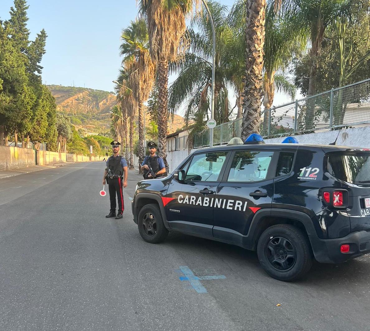 carabinieri archi cocaina
