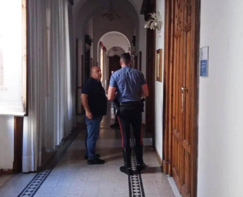 carabinieri comune reggina