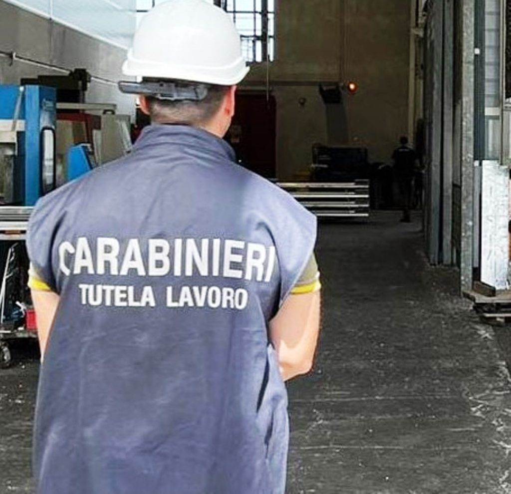 carabinieri tutela lavoro