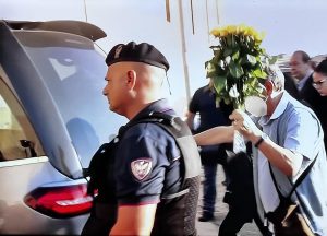 carro funebre messina denaro