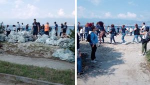 catona pulizia spiaggia