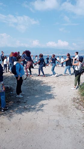 catona pulizia spiaggia