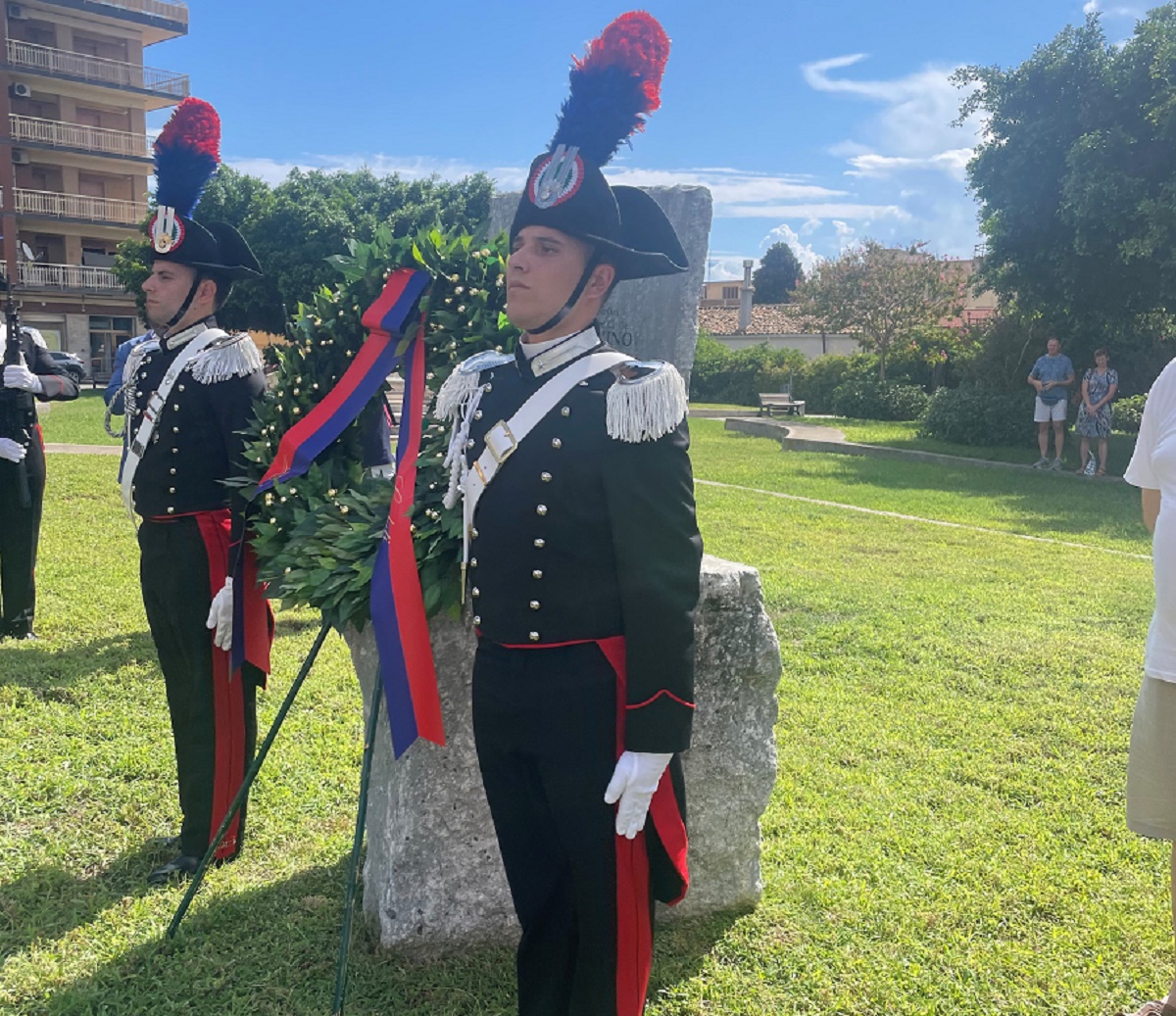 commemorazione marino