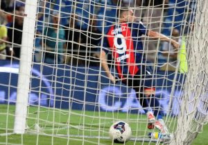 Gomez Crotone gol contro l'Audace Cerignola