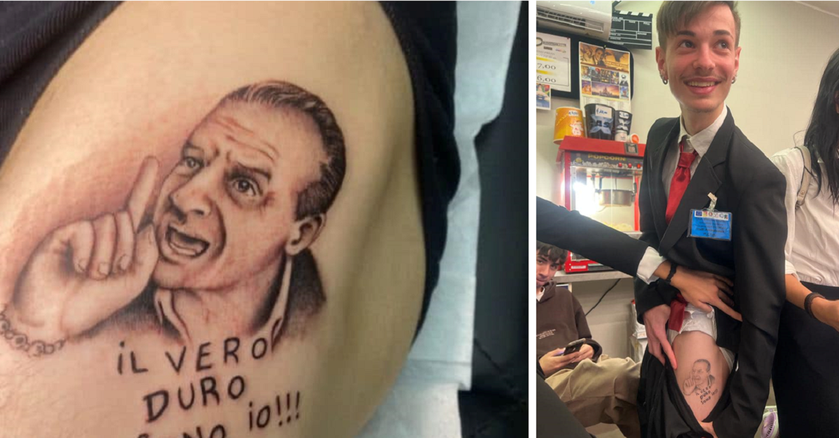 de luca tatuaggio