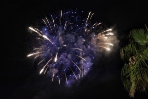 fuochi d'artificio festa di madonna 2023