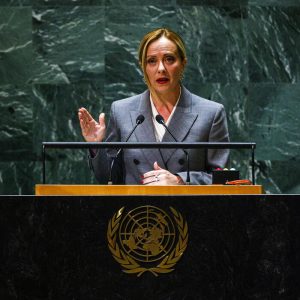 Giorgia Meloni Onu