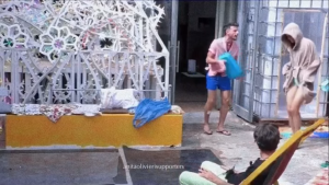 grande fratello tarantella