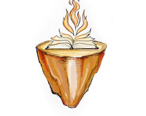 logo fuoco biblioteca Montebello Jonico