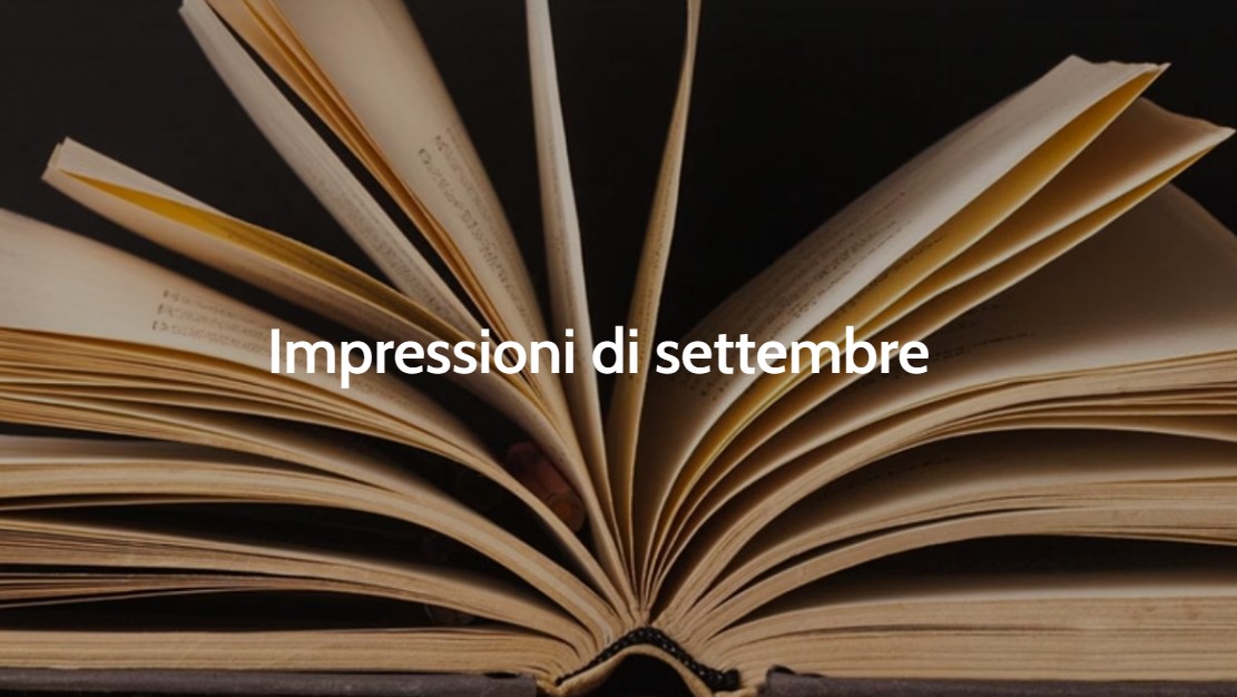 impressioni di settembre