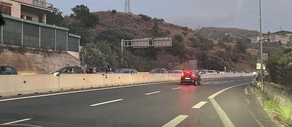 incidente tangenziale