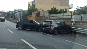 incidente tangenziale