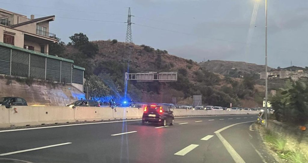 incidente tangenziale