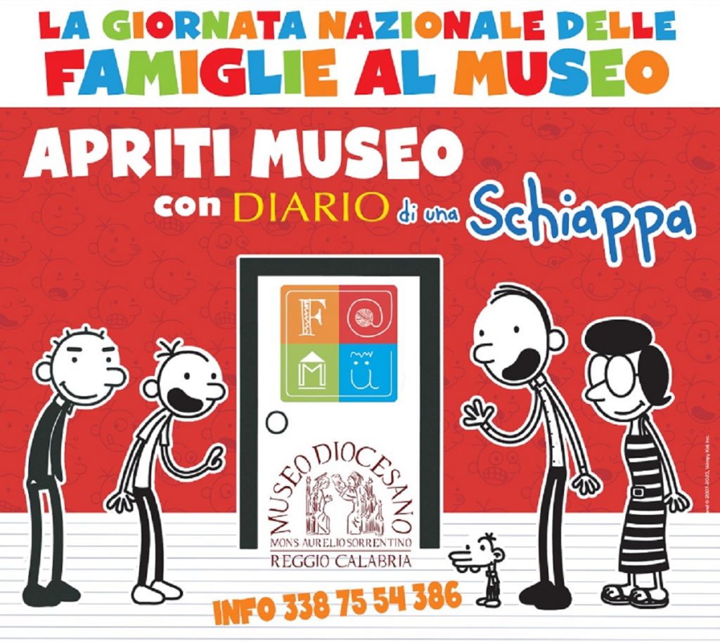 Reggio Calabria: al Museo diocesano Greg e il suo Diario di una ...
