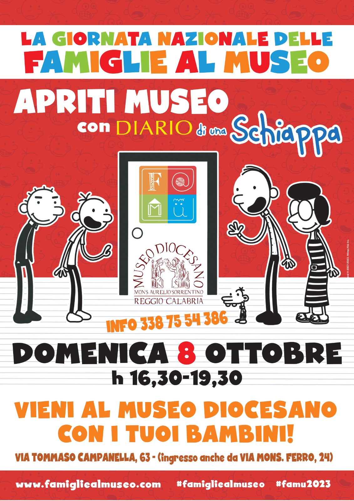 Reggio Calabria: al Museo diocesano Greg e il suo Diario di una ...