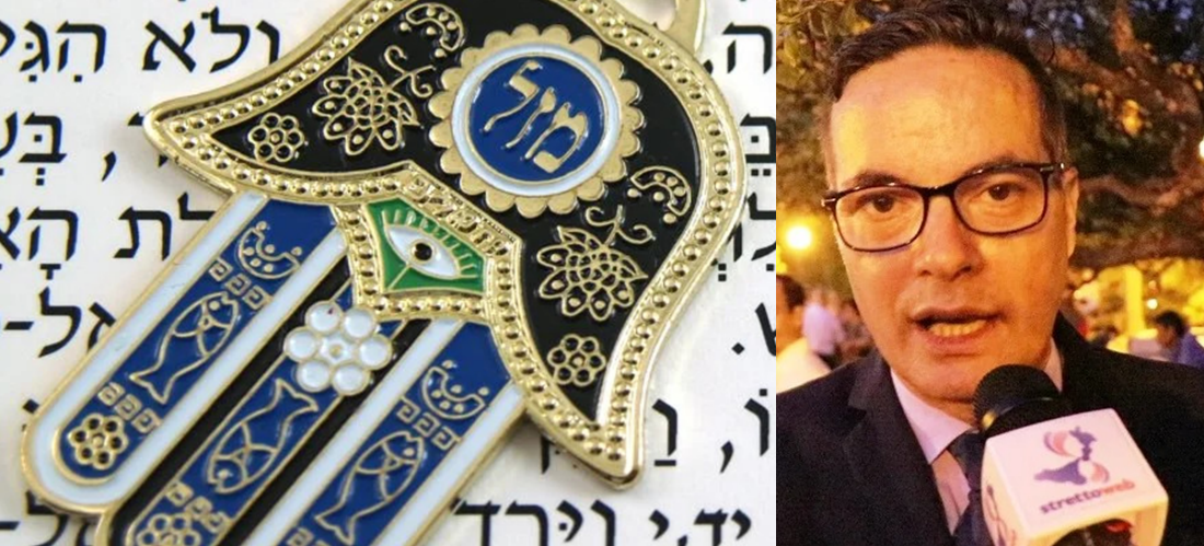 klaus davi Jewish Calabria