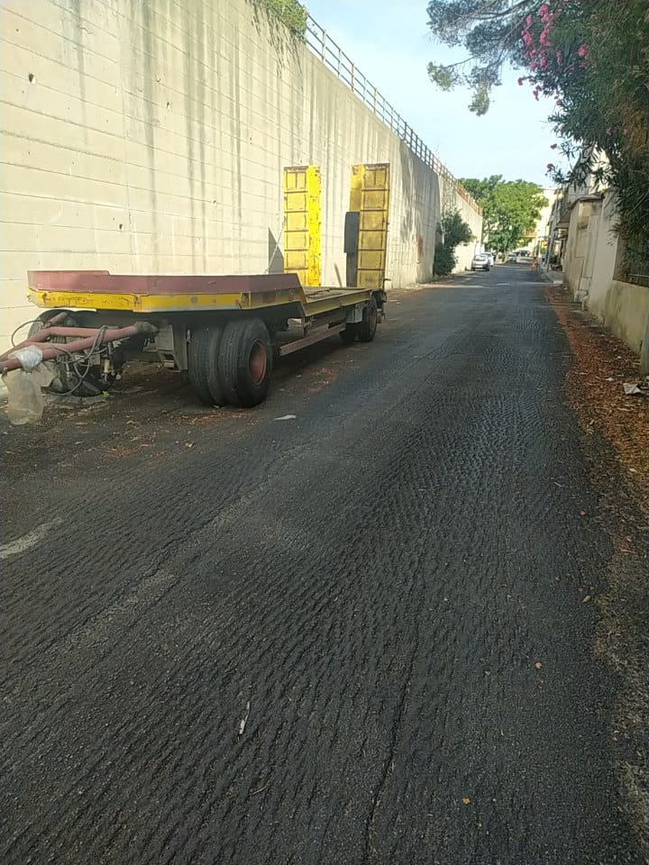 lavori stradali catona