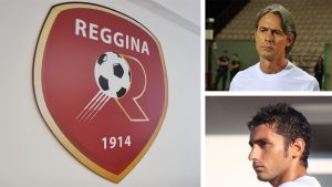logo reggina inzaghi e pazienza