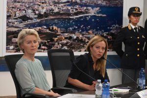 Meloni - Von der Leyen