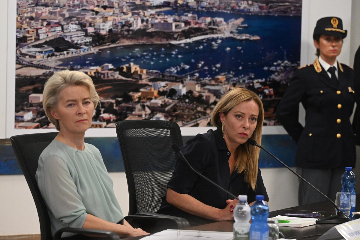 Von der Leyen, sfida europea che richiede risposta europea